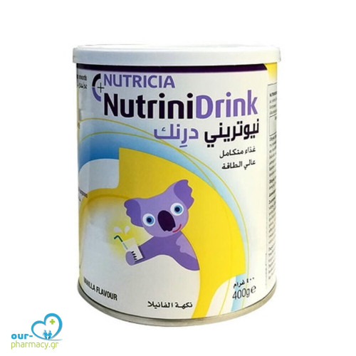 Nutricia Γάλα σε Σκόνη NutriniDrink Powder 12m+ 400gr 