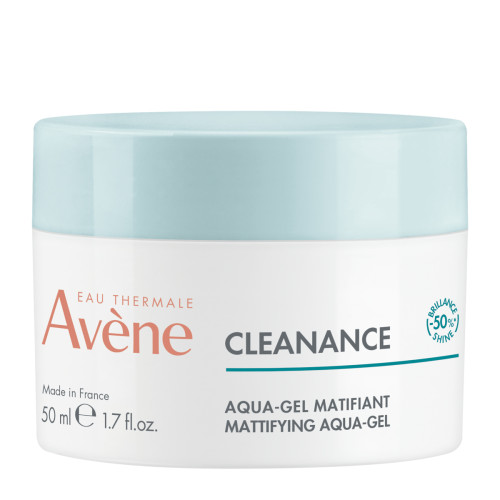  Avene Cleanance Aqua-Gel για Ματ Αποτελεσμα 50ml 
