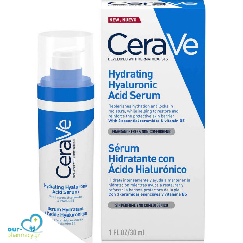 CeraVe Hyaluronic Acid Serum 30ml 
