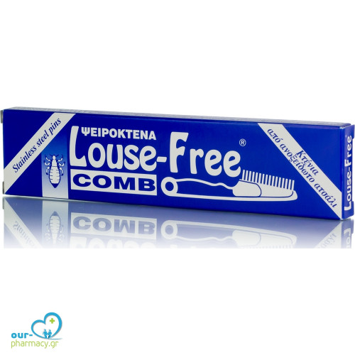 Technofarm Αντιφθειρικό Χτενάκι Louse-free Comb Ατσάλινη Μπλε για Παιδιά 