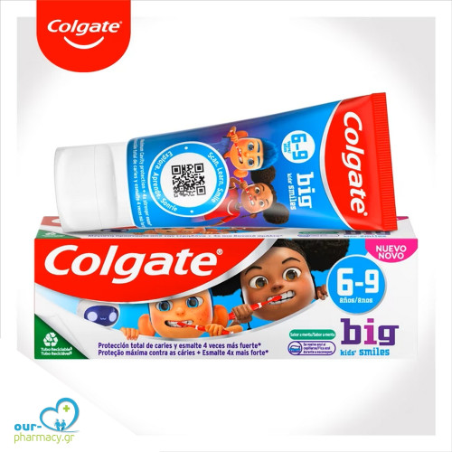 Colgate Οδοντόκρεμα 50ml με Γεύση Μέντα για 6+ χρονών