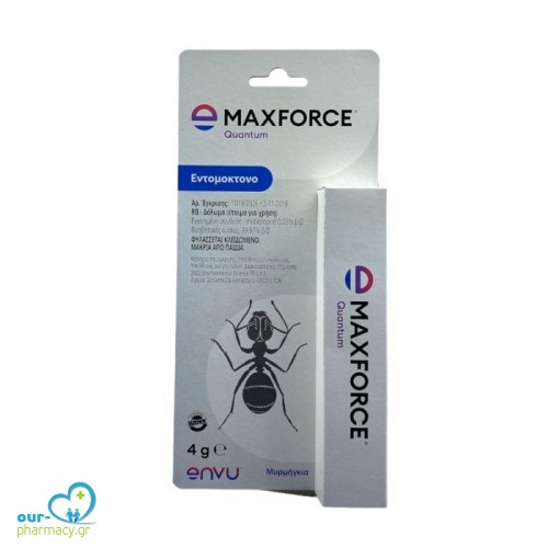 Maxforce Quantum Gel για Μυρμήγκια 4gr