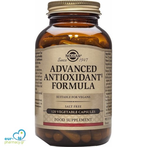 Solgar Advanced Antioxidant Formula 120 φυτικές κάψουλες