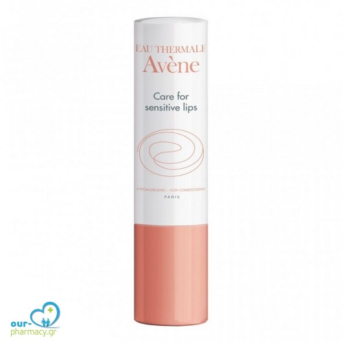 Avene Lip Balm Care for Sensitive Lips Στικ Χειλιών 4gr