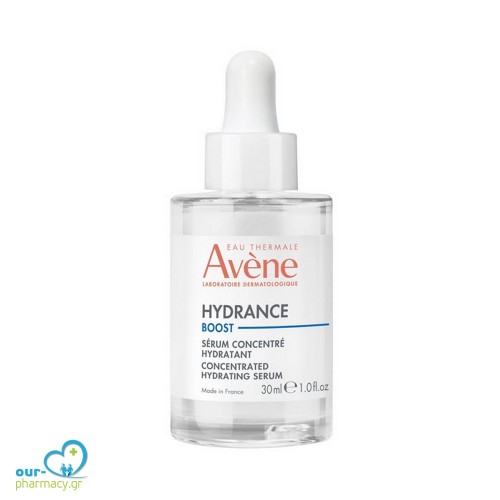  Avene Hydrance Boost Ενυδατικό Serum Προσώπου με Υαλουρονικό Οξύ 30ml