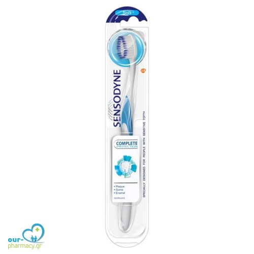 Sensodyne Complete Protection Soft Toothbrush Μαλακή Οδοντόβουρτσα, 1 τεμ.