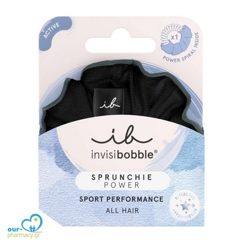 Invisibobble Sprunchie Power Sport Performance Black Panther