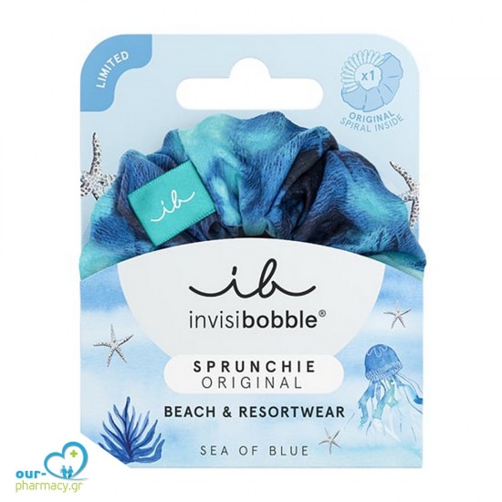 Invisibobble Sprunchie Bikini Sea of Blues -  4063528062031 - Bijoux - Αξεσουάρ