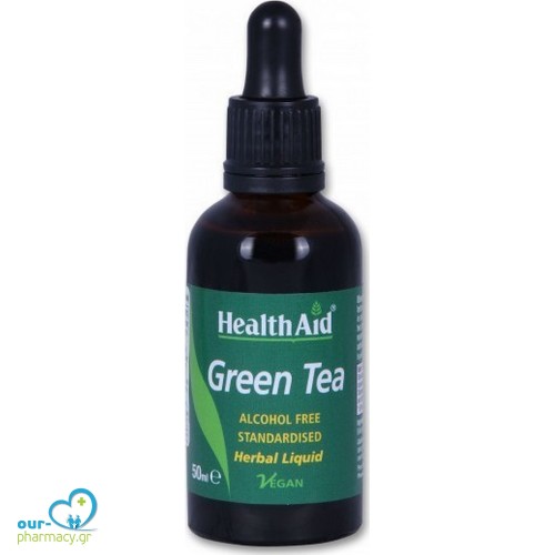 Health Aid Green Tea 50ml