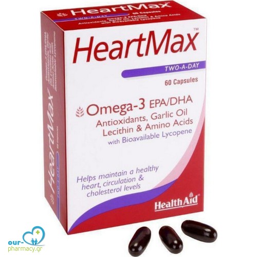 Health Aid Heartmax 60 κάψουλες