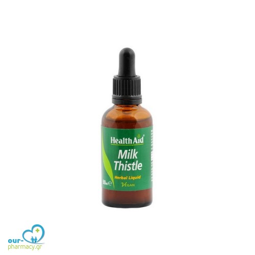 Health Aid Milk Thistle Herbal Liquid 50ml