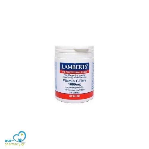 Lamberts Vitamin C - Time Release 1000mg 30 Tabs