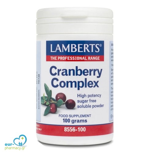  LAMBERTS CRANBERRY COMPLEX POWDER 100GR 