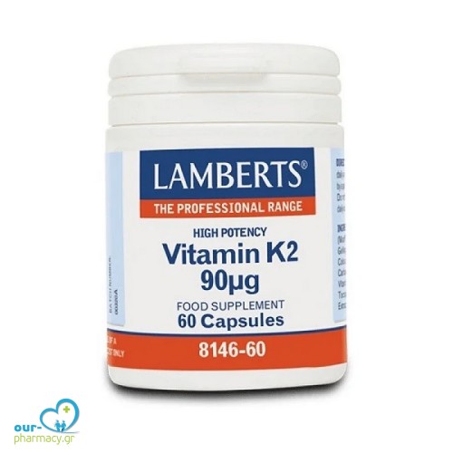  Lamberts Vitamin K2 90mg 60caps 