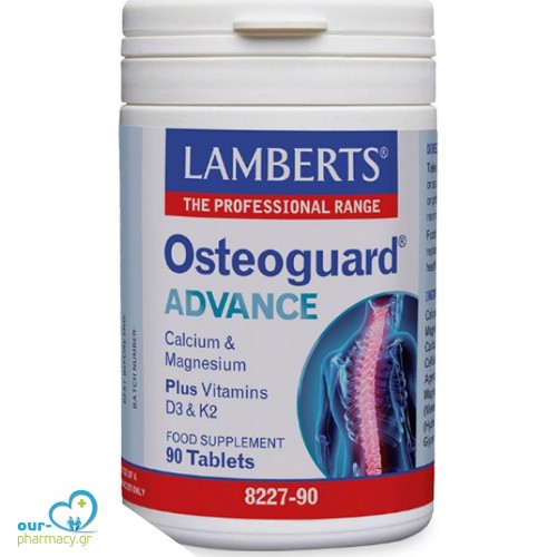  Lamberts Osteoquard Advance 90tabs 