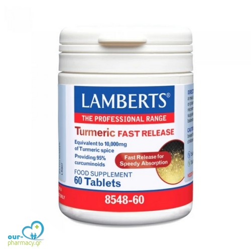  Lamberts Turmeric Fast Release 60tabs 
