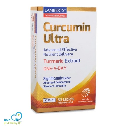  Lamberts Curcumin Ultra 30 tabs 