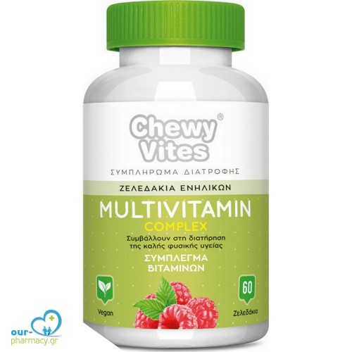 Vican Chewy Vites Adults Multivitamin Complex  60 ζελεδάκια