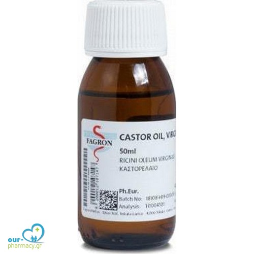 Fagron Castor Oil Virgin 50ml 