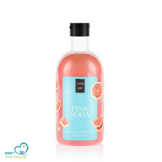 Lavish Care  Bath & Shower Gel  Pink Soda 500ml -  5200410661357 - Αφρόλουτρα