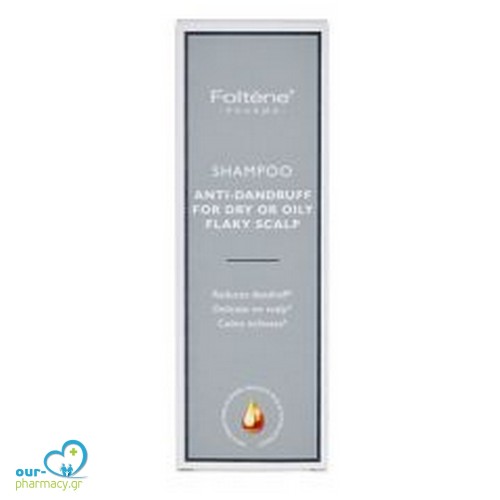 Foltene Pharma Shampoo Anti-Dandruff For Dry Or Oily Flaky Scalp Σαμπουάν κατά της Πιτυρίδας Λιπαρής ή Ξηρής, 200ml