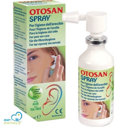 Otosan Spray για την Φροντίδα των Αυτιών 50ml