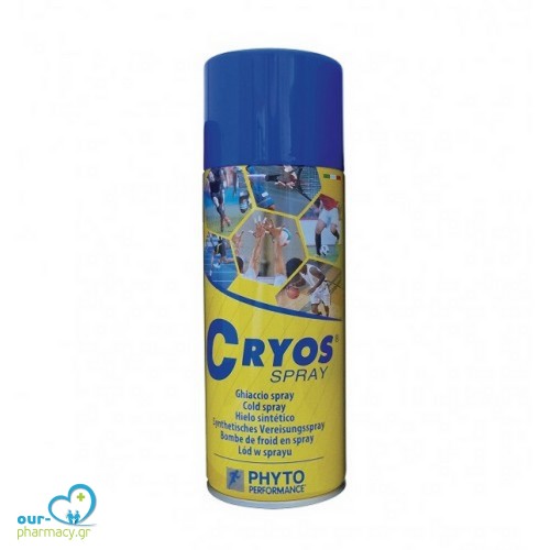 Phyto Performance Cryos Spray Ψυκτικό Σπρέι, 400ml 
