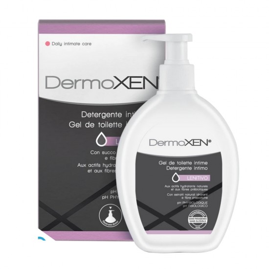 Dermoxen Intimate Cleanser Lenitivo 200ml -  8051770520429 - Ευαίσθητη Περιοχή
