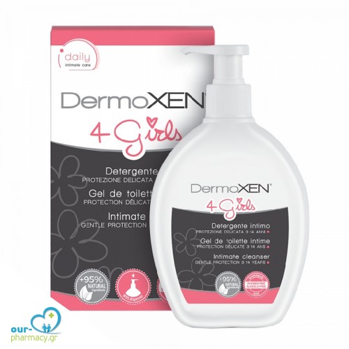 Dermoxen Intimate Cleanser 4 Girls 200ml