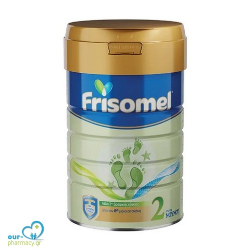 Frisomel 2 Γάλα σε Σκόνη για Βρέφη από 6 έως 12 Μηνών 400gr.