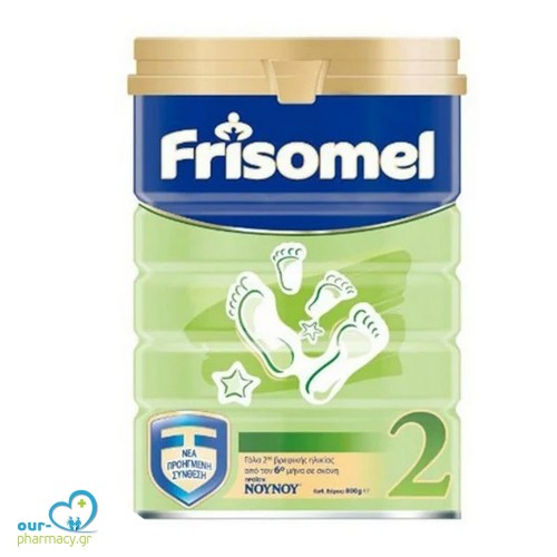 Frisomel 2 Γάλα σε Σκόνη για Βρέφη από 6 έως 12 Μηνών 800gr.