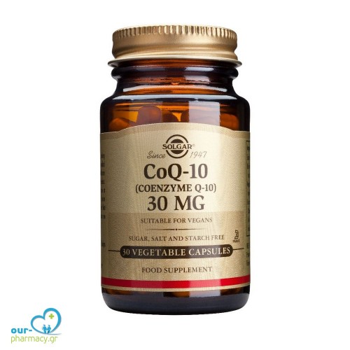 Solgar- Coenzyme Q-10 30mg veg.caps 30s