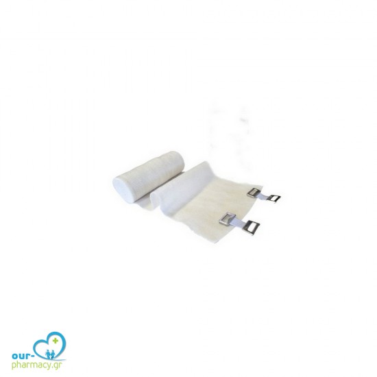 Alfashield Elastic Ideal Bandage Ελαστικός Επίδεσμος 10cm X 4,5m -  5206355023458 - Ιατρικά Αναλώσιμα - Πρώτες Βοήθειες