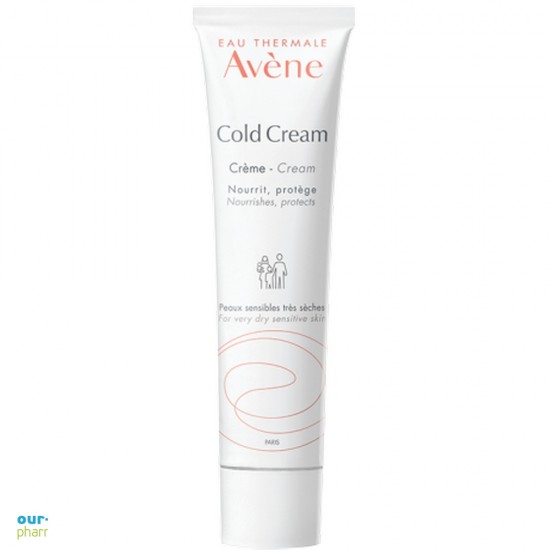 Avene Promo Cold Cream Ενυδατική Κρέμα Πρoσώπου-Σώματος για Ξηρή & Ευαίσθητη Επιδερμίδα, 100ml -  3282779340786 - Κρέμες Προσώπου