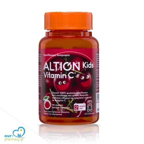 Altion Kids Vitamin C 60τμχ