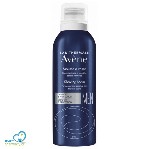 Avene Shaving Foam, Αφρός Ξυρίσματος για Ευαίσθητο Δέρμα, 200ml
