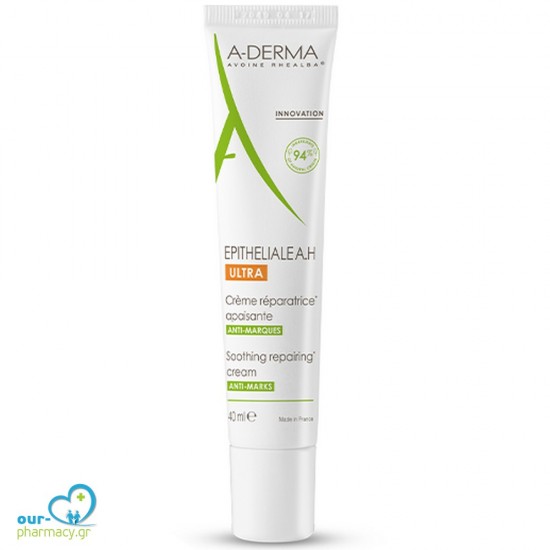 Aderma Epitheliale A.H Ultra Soothing Repairing Cream 40ml -  3282770209495 - Κρέμες Προσώπου