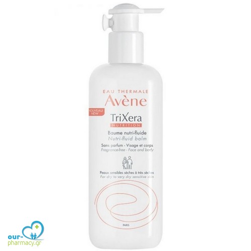Avene Promo Trixera Nutrition Baume Nutri-fluide Balm for Dry / Very Dry Sensitive Skin -30%, 400ml
