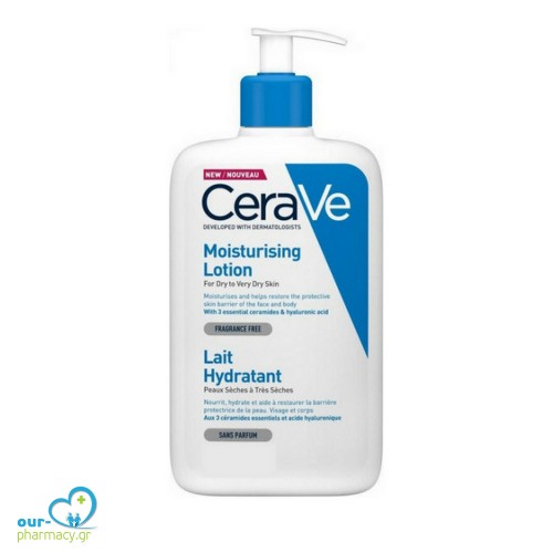 Cerave Moisturising Lotion Ενυδατικό Γαλάκτωμα για Ξηρό/Πολύ Ξηρό Δέρμα, 1L