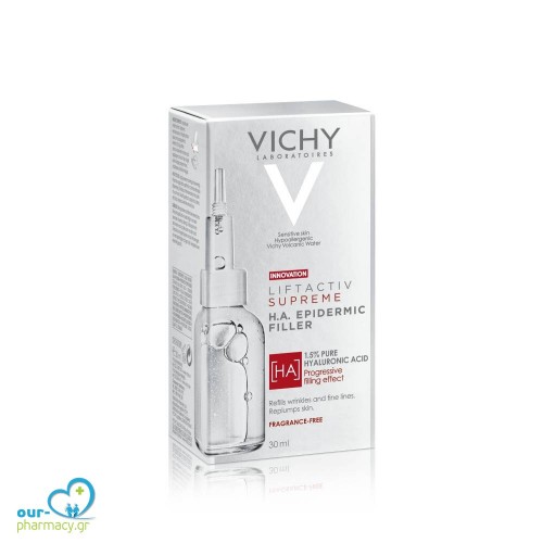 Vichy Liftactiv Supreme H.A. Epidermic Filler για Μείωση των Ρυτίδων & Αναπλήρωση Πυκνότητας, 30ml