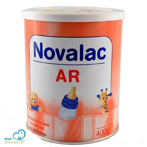 Novalac AR Βρεφικό Σκεύασμα κατά των Αναγωγών 400GR 