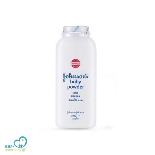 Johnsons Baby Powder Βρεφική Πούδρα 200gr