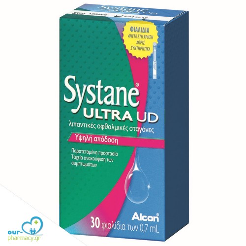 Alcon SYSTANE Ultra UD 30 x 0,7ml 