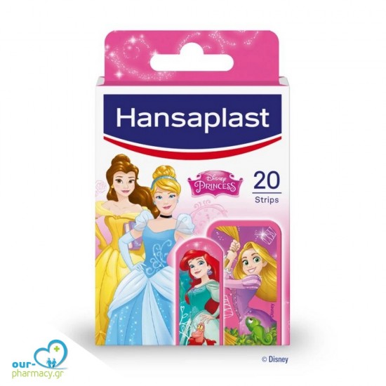 Hansaplast Princess Επιθέματα Παιδικά Επιθέματα Πληγών, 20τεμ -  4005800187766 - Διαγνωστικά-Αναλώσιμα