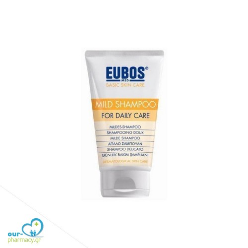 Eubos Mild Daily Shampoo,150ml