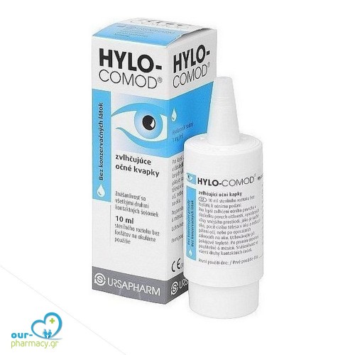 Ursapharm Hylo Comod Eye Drops, 10ml