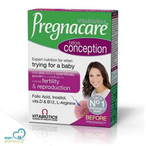 Vitabiotics Pregnacare Before Conception, 30 ταμπλέτες