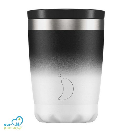 Chilly's Coffee Cup Gradient Monochrome Κούπα Θερμός, 340ml