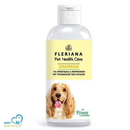 Fleriana Pet Health Care Shampoo Σαμπουάν για Προστασία + Περιποίηση του Τριχώματος των Σκύλων 200ml
