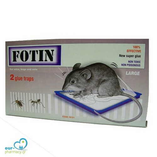 Fotin Ποντικοπαγίδα Κόλλας 22x12cm